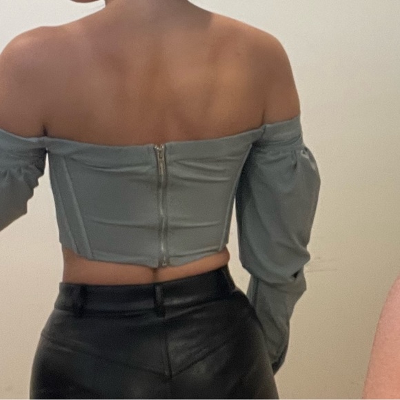 Maniere de Voir Corset Top - Picture 10 of 11